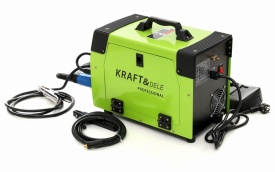 Aparat de sudură invertor MIG/MMA 250A KraftDele KD1837, tehnologie IGBT, alimentare 230V, podaj intern de sârmă - Img 5