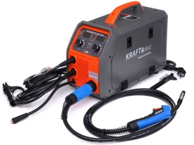 Aparat de sudură invertor MIG/MMA/TIG KraftDele KD1873 pentru atelier, garaj și lucrări generale de sudură - Img 7
