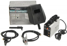Aparat de sudură invertor MMA 250A 230V KraftDele KD843 pentru lucrări de sudură în atelier, garaj și șantier - Img 6