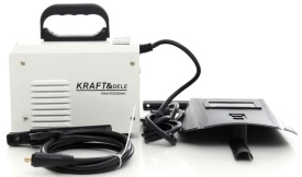 Aparat de sudură invertor MMA 250A KraftDele KD1840 cu tehnologie IGBT, LCD și funcții Hot Start, Anti Stick, Arc Force - Img 3