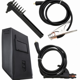Aparat de sudură invertor MMA 300A KraftDele KD1864 cu LCD, IGBT, Hot Start, Anti Stick și Arc Force - Img 3