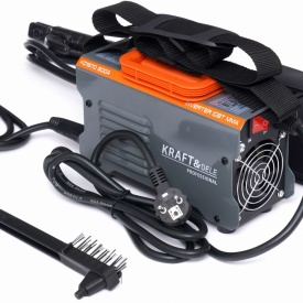 Aparat de sudură invertor MMA 300A KraftDele KD1870, IGBT, LCD, compact și ușor pentru lucru în atelier și pe teren - Img 5