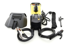 Aparat de sudură invertor MMA IGBT KraftDele KD1852, 330A, 230V, compact și ușor pentru atelier, garaj și lucrări în teren - Img 2