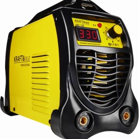 Aparat de sudură invertor MMA IGBT KraftDele KD1855, 20-330A, afișaj LCD, compact și portabil - Img 5