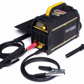 Aparat de sudură invertor MMA IGBT KraftDele KD1867 cu afișaj LCD, 20-330A, pentru electrozi 1,6-4 mm - Img 2