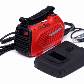Aparat de sudură invertor MMA KraftDele KD1869, tehnologie IGBT, 28-330A, cu accesorii incluse și afișaj digital - Img 7