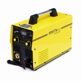 Aparat de sudură MIG/MMA 400A KraftDele KD811 cu afișaj digital și reglaj continuu al curentului