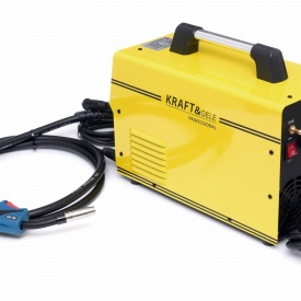 Aparat de sudură MIG/MMA 400A KraftDele KD811 cu afișaj digital și reglaj continuu al curentului - Img 5
