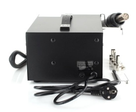 Aparat de sudură pentru plastic 2 în 1 KraftDele KD854, cu 4 duze, pentru reparații precise și încălzire controlată - Img 7