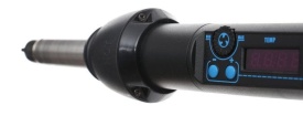 Aparat de sudură pentru plastic KraftDele KD862, 650W, afișaj LED, reglaj temperatură 100-480°C, 4 duze incluse - Img 9