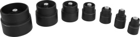 Aparat de sudură pentru țevi PPR/PVC 1500W MaxRom, 20-63 mm, reglaj temperatură 0-300°C, set complet în valiză - Img 10