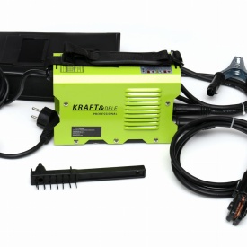 Aparat de sudură tip invertor MMA 300A KraftDele KD1863, cu LCD, IGBT și funcții Hot Start, Anti Stick, Arc Force - Img 9