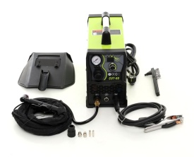 Aparat de tăiere cu plasmă KraftDele CUT-60 IGBT KD1848, 60A, 230V, compact și portabil pentru atelier și lucrări în teren
