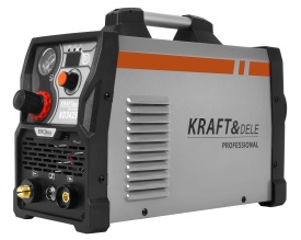 Aparat de tăiere cu plasmă KraftDele KD3425, 65A, grosime tăiere 1-15 mm, tehnologie IGBT pentru debitare precisă a metalului - Img 3