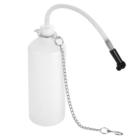 Aparat pneumatic pentru aerisirea și schimbarea lichidului de frână KraftDele KD5934 – Rezervor 5L, Furtun 5.2m, Operare de o singură persoană - Img 6
