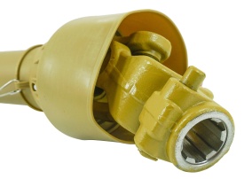 Arbore cardanic PTO telescopic cu articulații 90 cm, profil frezat, extensibil până la 120 cm, MaxRom V65022 - Img 4