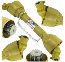 Arbore de transmisie Cardanic 75-95cm 530Nm – Kraft&Dele