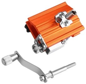 Ascuțitoare manuală pentru lanț drujbă KraftDele KD5495, set cu 5 pile, compatibilă cu lanțuri pentru fierăstraie 8-20 inch - Img 4