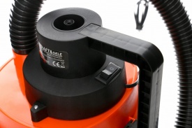 Aspirator auto 12V 155W cu funcție de pompare pentru saltele și accesorii gonflabile KraftDele KD487 - Img 3