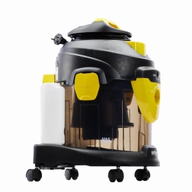 Aspirator industrial umed-uscat cu funcție de spălare covoare 1400W KraftDele KD481 - Img 4