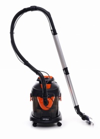 Aspirator industrial umed-uscat cu funcție de spălare covoare KraftDele KD482, 1600W, 20L, cu suflare - Img 3