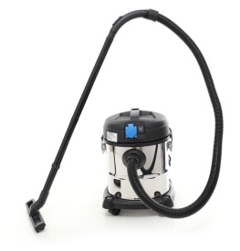 Aspirator industrial umed-uscat KraftDele KD483, 20L, 1200W, cu priză integrată și regulator de putere