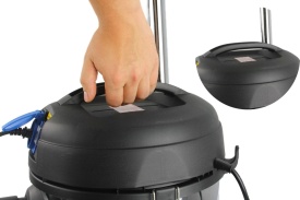 Aspirator industrial umed-uscat Mar-Pol RIPPER 20L cu priză pentru scule electrice, funcție suflare și filtru HEPA Ready - Img 8