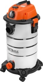 Aspirator umed-uscat KraftDele KD5175, 30L, 1600W, cu funcție de suflare și curățare filtru - Img 10