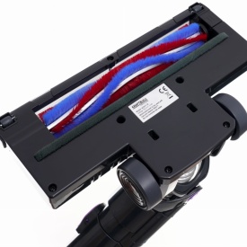 Aspirator vertical fără fir KraftDele KD471, recipient 0,8 L, 2 trepte de putere, perie electrică cu LED și accesorii - Img 12