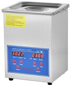 Baie ultrasonică de curățare 2L KraftDele KD500 cu încălzire, timer și afișaj LCD pentru piese fine, bijuterii și instrumente - Img 3