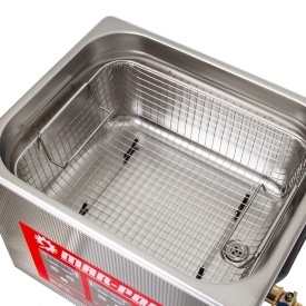 Baie ultrasonică Mar-Pol 10L M90076 pentru curățare precisă a pieselor, componentelor și obiectelor cu forme dificile - Img 7