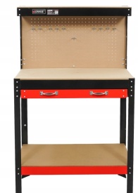 BANCA DE LUCRU CU CÂRLIGE 80x40x140 cm V83271 – Kraft&Dele
