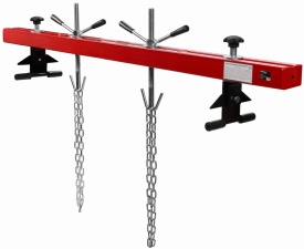 Bară profesională pentru susținerea motorului 500 kg KraftDele KD324, reglaj 72-145 cm, construcție solidă din oțel - Img 6