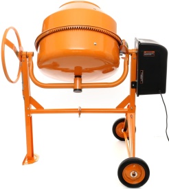 Betonieră electrică KraftDele KD491, 180L, 1250W, 230V, cu cuvă din oțel și coroană din fontă pentru lucrări de construcții - Img 6