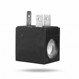 Bobina pentru electrovalva DC24V 3W 19.2-26.3V 50/60Hz IP65 100%ED CH146 - Img 3