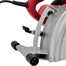 Bruzduitor electric pentru perete KraftDele KD1538, 3100W, 150 mm, reglaj adâncime și lățime, cu adaptor pentru aspirarea prafului - Img 9