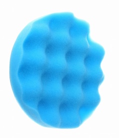 Burete de polisare mov 150 mm KraftDele KD3061, densitate 26 kg/m³, pentru finisare și lustruire auto - Img 3