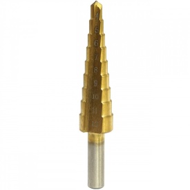 Burghiu conic 4-12mm HSS VERKE V05055