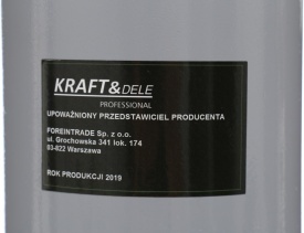 Butelie 8 litri, pentru CO2 KraftDele KD1830 - Img 6