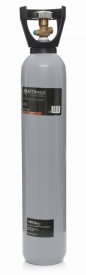 Butelie goală CO2 8L KraftDele KD1830 pentru sudură MIG MAG, cu protecție pentru robinet și presiune maximă 250 bar