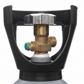 Butelie goală CO2 8L KraftDele KD1830 pentru sudură MIG MAG, cu protecție pentru robinet și presiune maximă 250 bar - Img 5