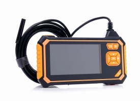 Cameră de inspecție (Endoscop) KraftDele KD10413 – Ecran LCD 4.3", Full HD 1080p, Acumulator 2600mAh, Card SD, 6 LED-uri - Img 2