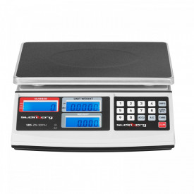 Cantar de numarare - 30 kg / 1 g - 3 LCD SBS-ZW-3001H 10030069 Steinberg - Img 3