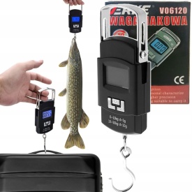 Cântar digital cu cârlig VERKE 50 kg, afișaj LCD iluminat, precizie ridicată pentru bagaje, pachete și uz gospodăresc - Img 4