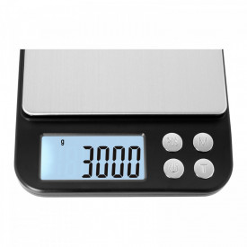 Cantar digital de masa - 3Kg / 0,1g SBS-TW-3000 10030361 Steinberg - Img 4