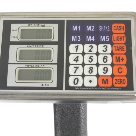 Cantar electronic depozit 150Kg MXM90165 - Img 5