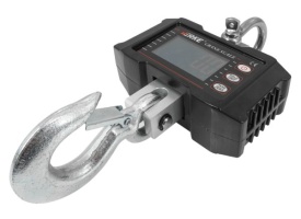 Cântar suspendat electronic VERKE 1000 kg cu telecomandă și afișaj LCD iluminat - Img 12