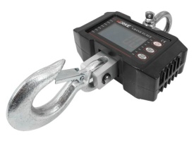 Cântar suspendat electronic VERKE 1000 kg cu telecomandă și afișaj LCD iluminat - Img 12