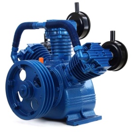 Cap compresor de aer cu 3 pistoane 100mm 1900l/min 11kW 10 bari B-AC3100 – Kraft&Dele