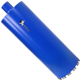 Carotă diamantată Mar-Pol RAPID 152 x 10 x 450 mm, 13T, filet 1 1/4 inch pentru găurire în materiale de construcții